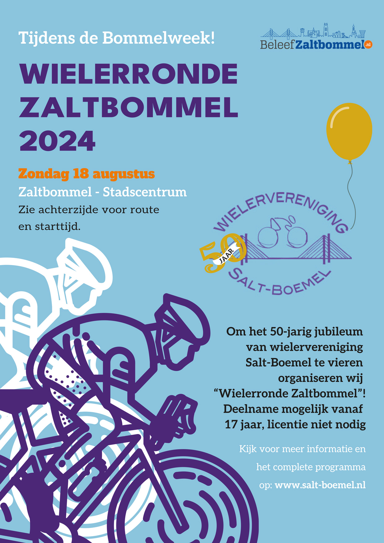 Wielerronde Zaltbommel