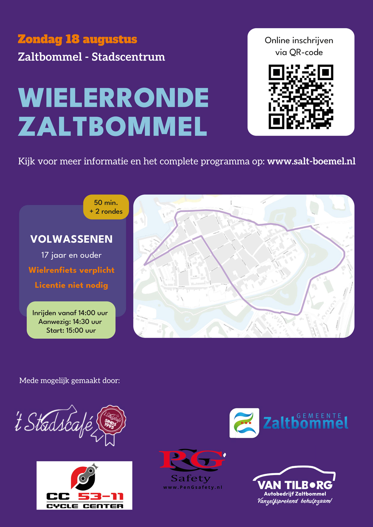 Wielerronde Zaltbommel