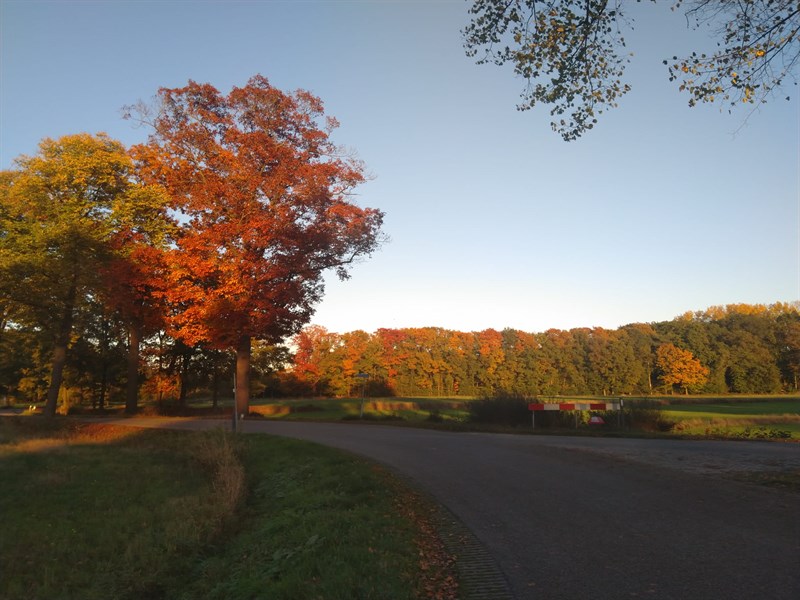 Coulissenlandschap Gravelride