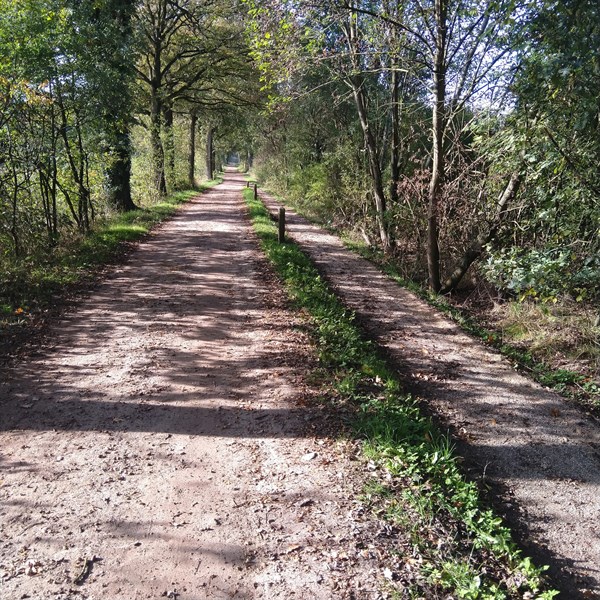 Coulissenlandschap Gravelride