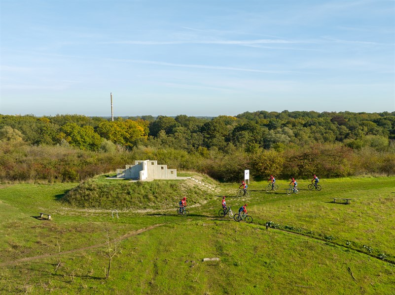 Coulissenlandschap Gravelride 2023