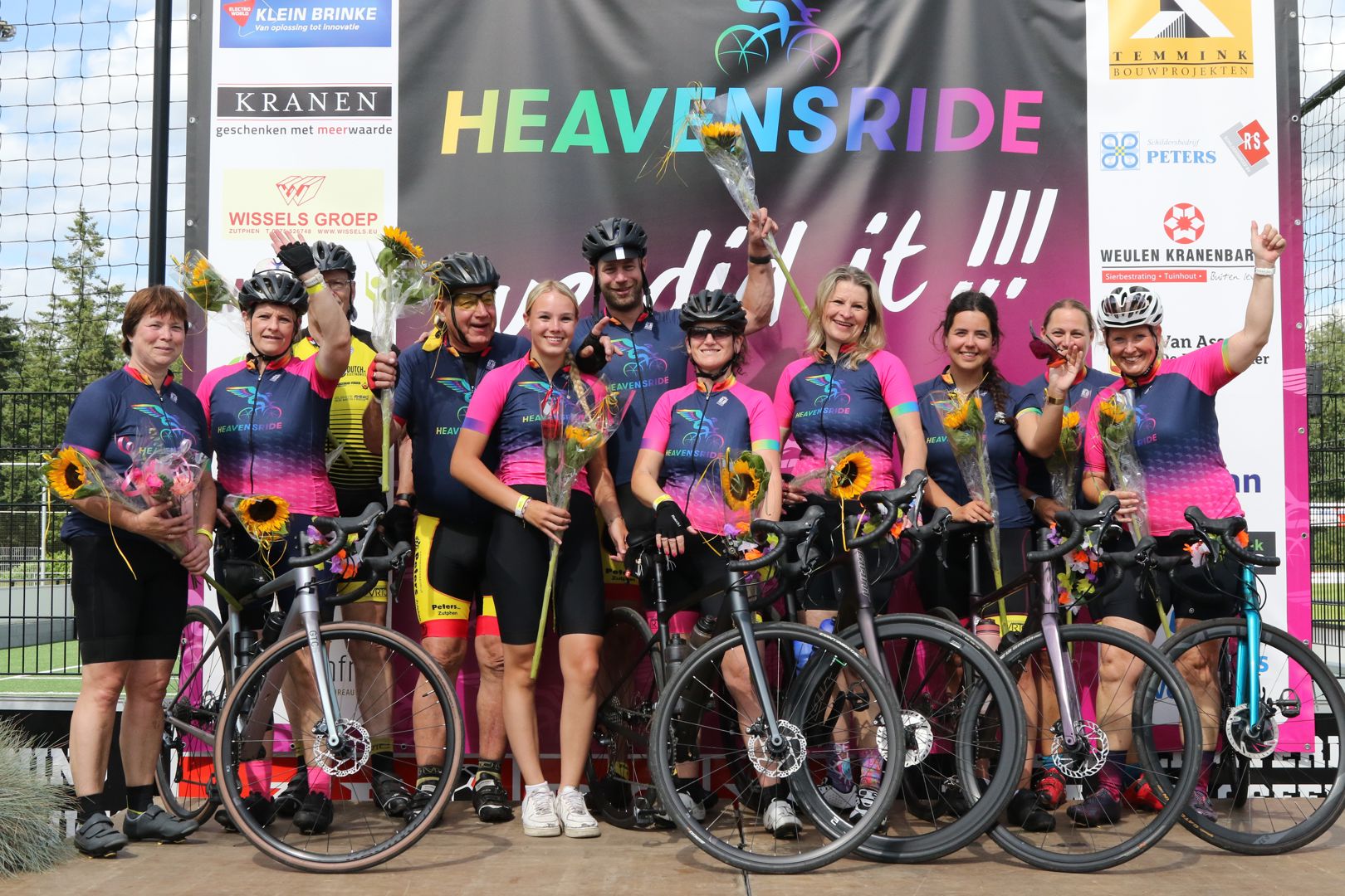 Heavensride E-bike/stadsfiets