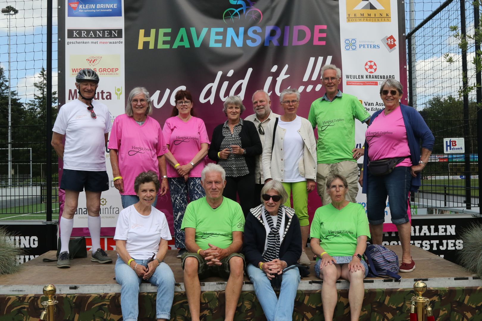 Heavensride E-bike/stadsfiets