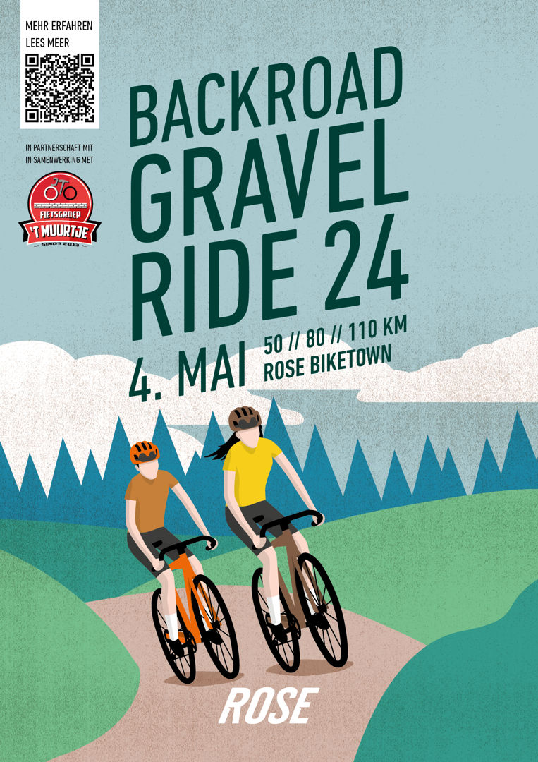 Rose Backroad Gravel Toer 2024