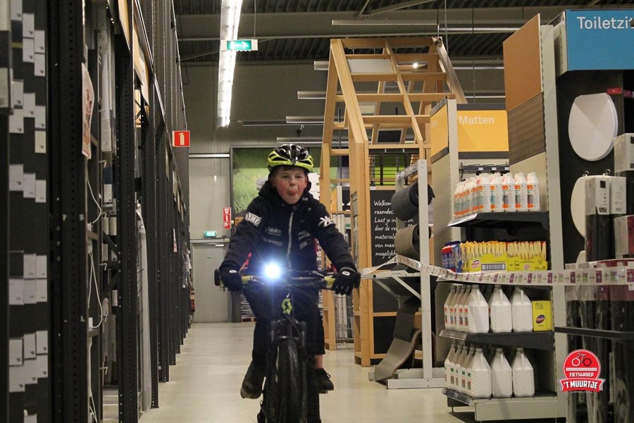 Nightride 't Muurtje