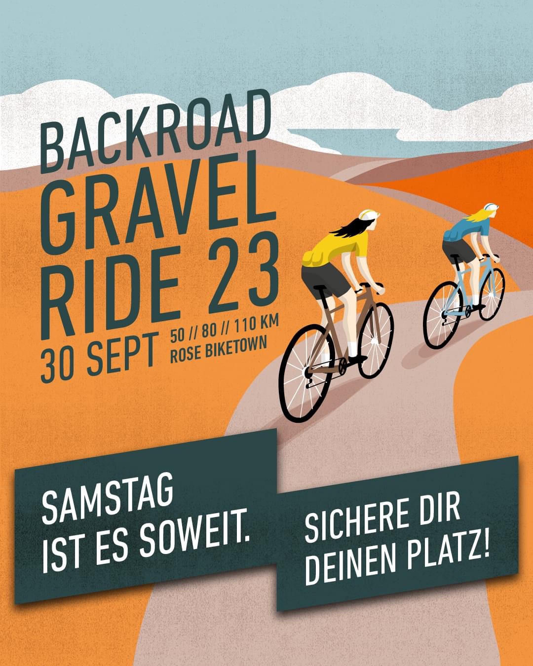 ROSE Backroad Gravel tour Herfst editie