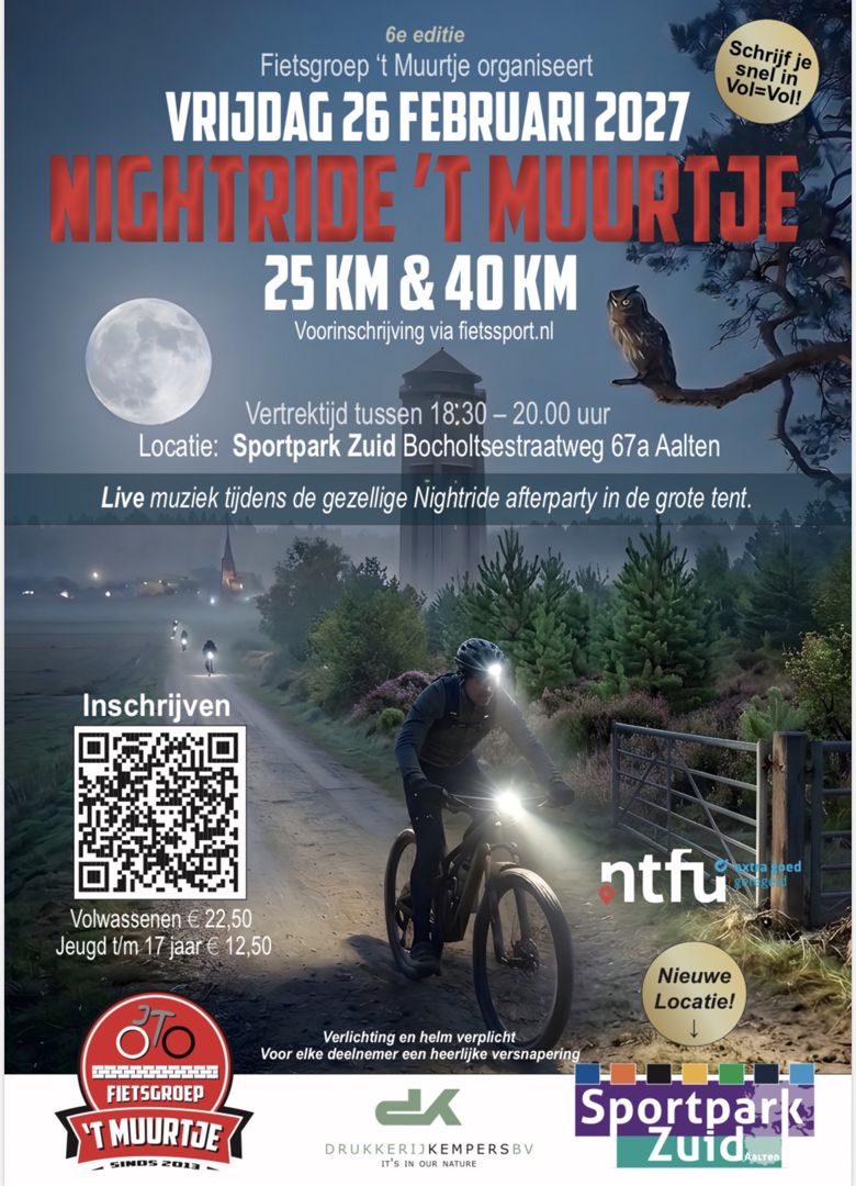 Nightride 't Muurtje 2027