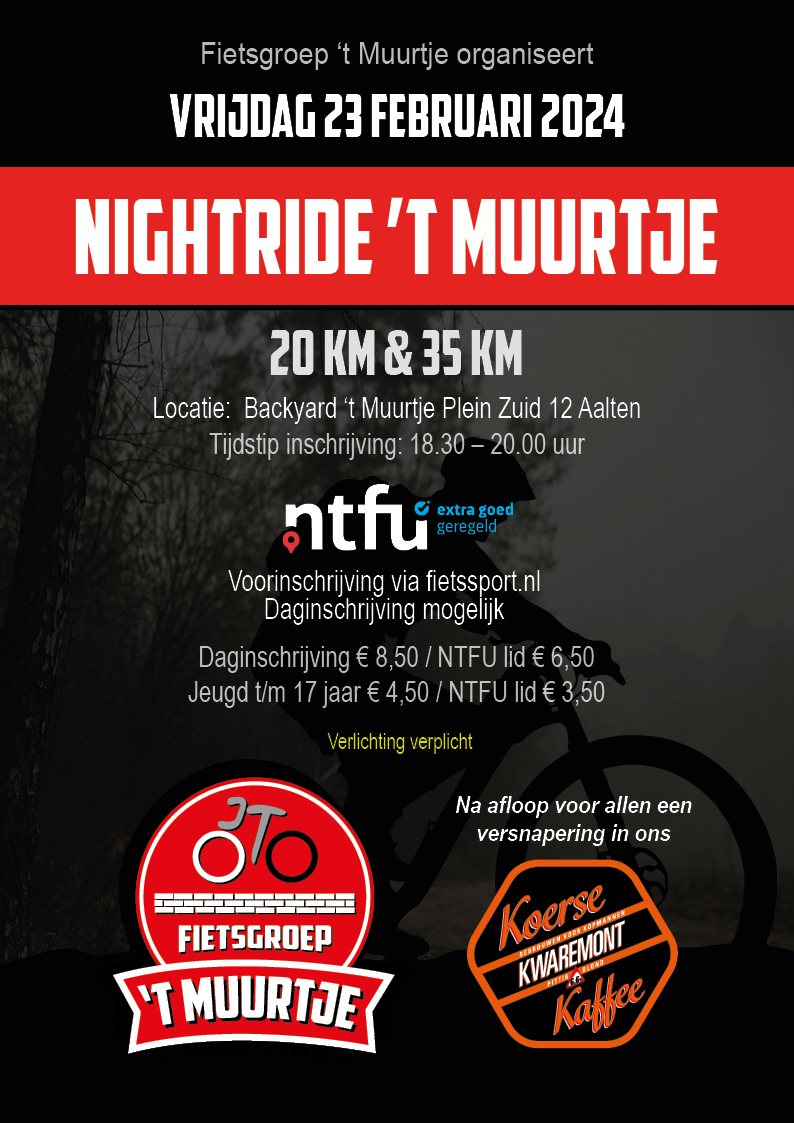 Nightride 't Muurtje 2024