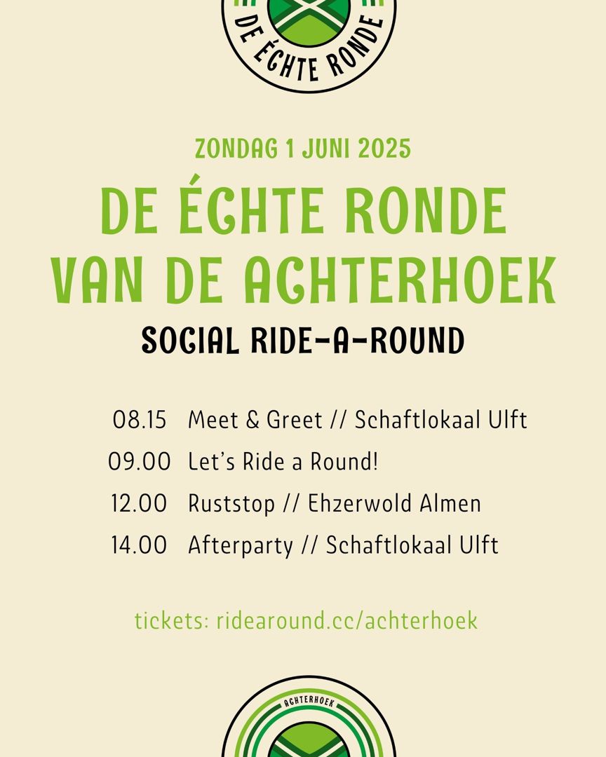 De échte Ronde van de Achterhoek • Road Ride