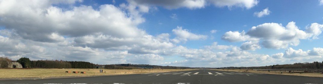 La Vuelta Holanda Vliegbasis tocht
