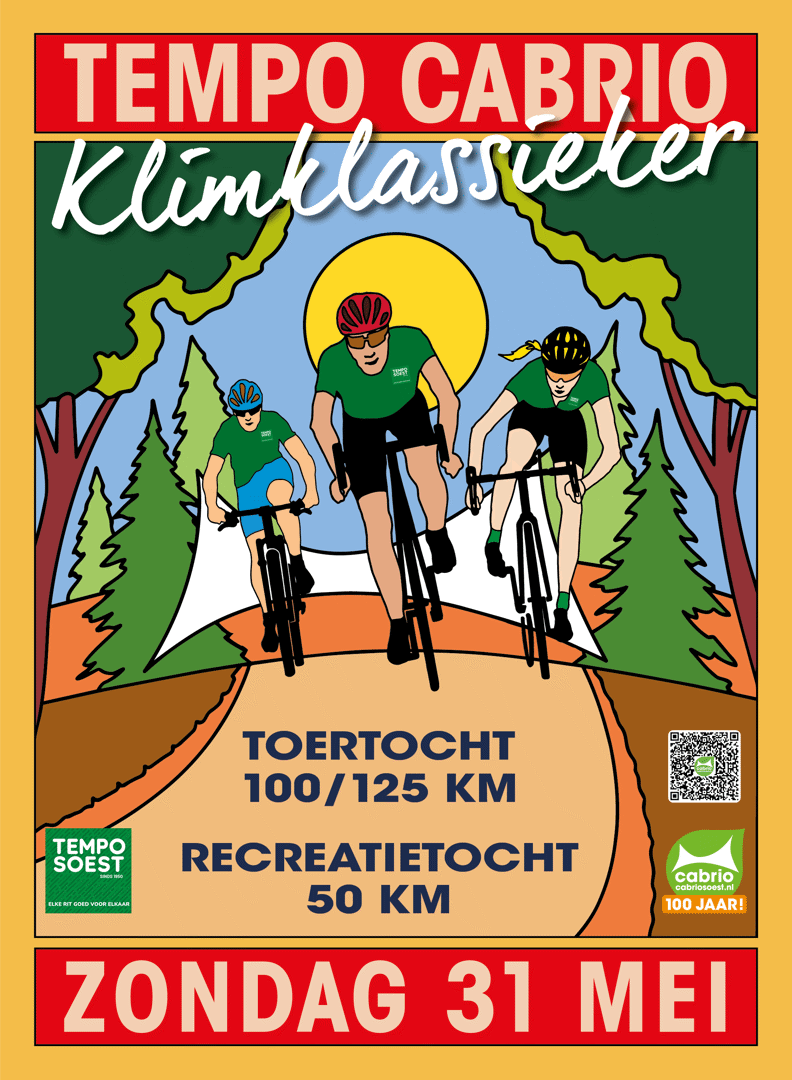 Tempo Cabrio Klimklassieker 2026