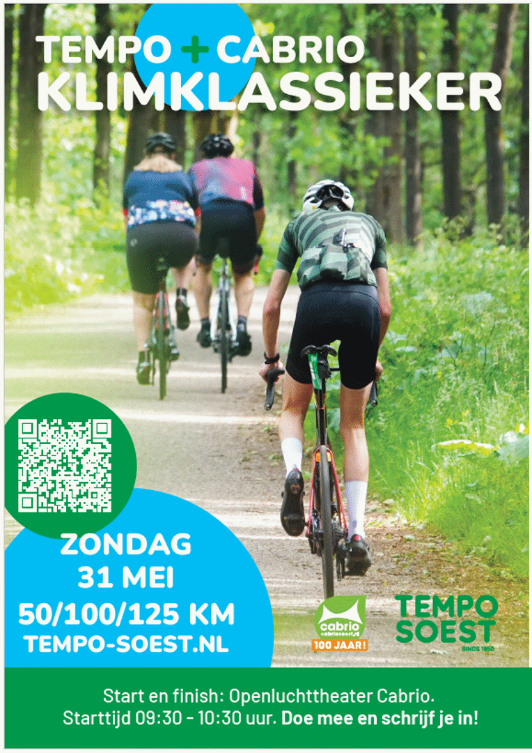 Tempo Cabrio Klimklassieker 2026