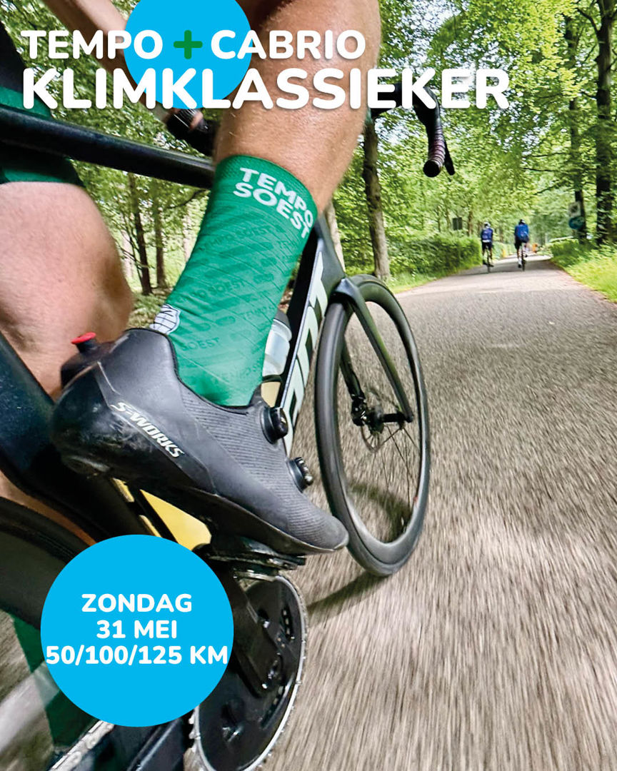 Tempo Cabrio Klimklassieker 2026