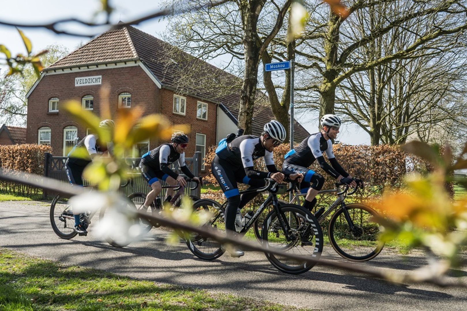 Op wereldreis (120 km)