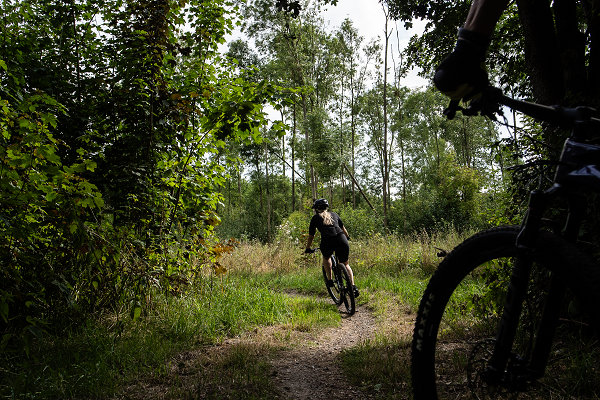 MTBroute Almere Kemphaan - Haantje de voorste