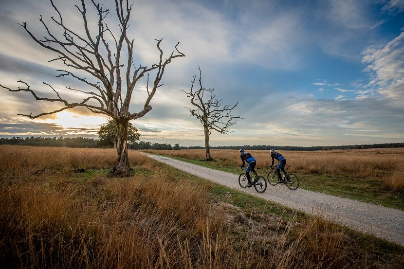 Gravelfeest op de Veluwe