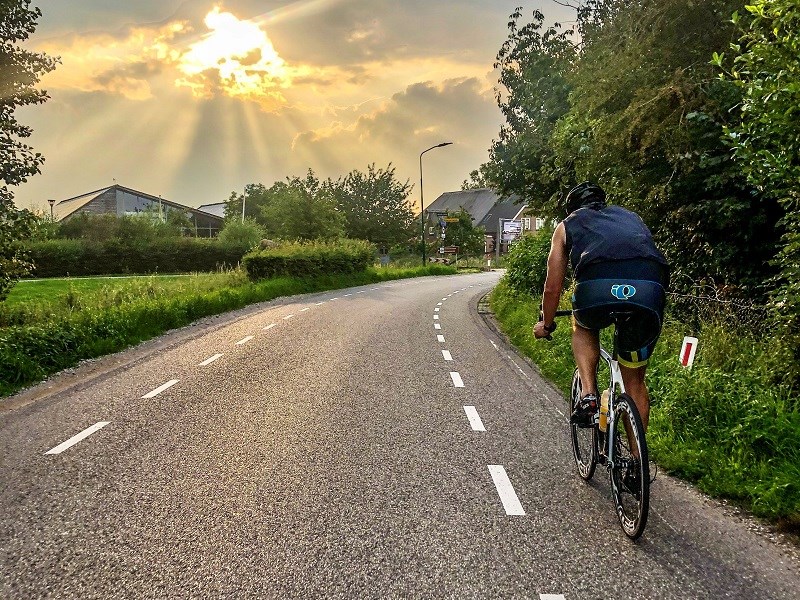 Op bedevaarttocht naar Sint Anneke