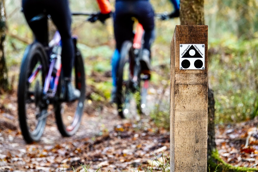 MTB-route Soest