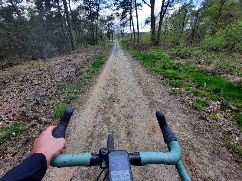 Struinen door de Maasduinen