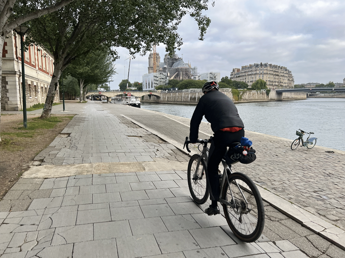 Gravelbiken van Parijs naar Maastricht dag 1