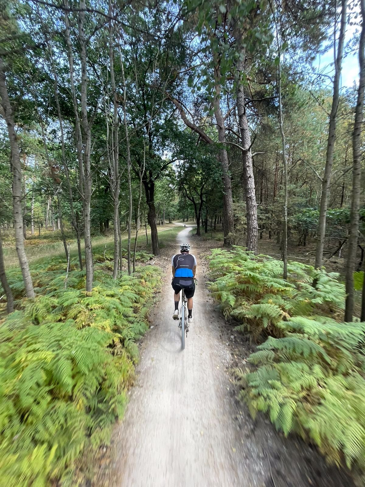 Bikepacken met de boswachter