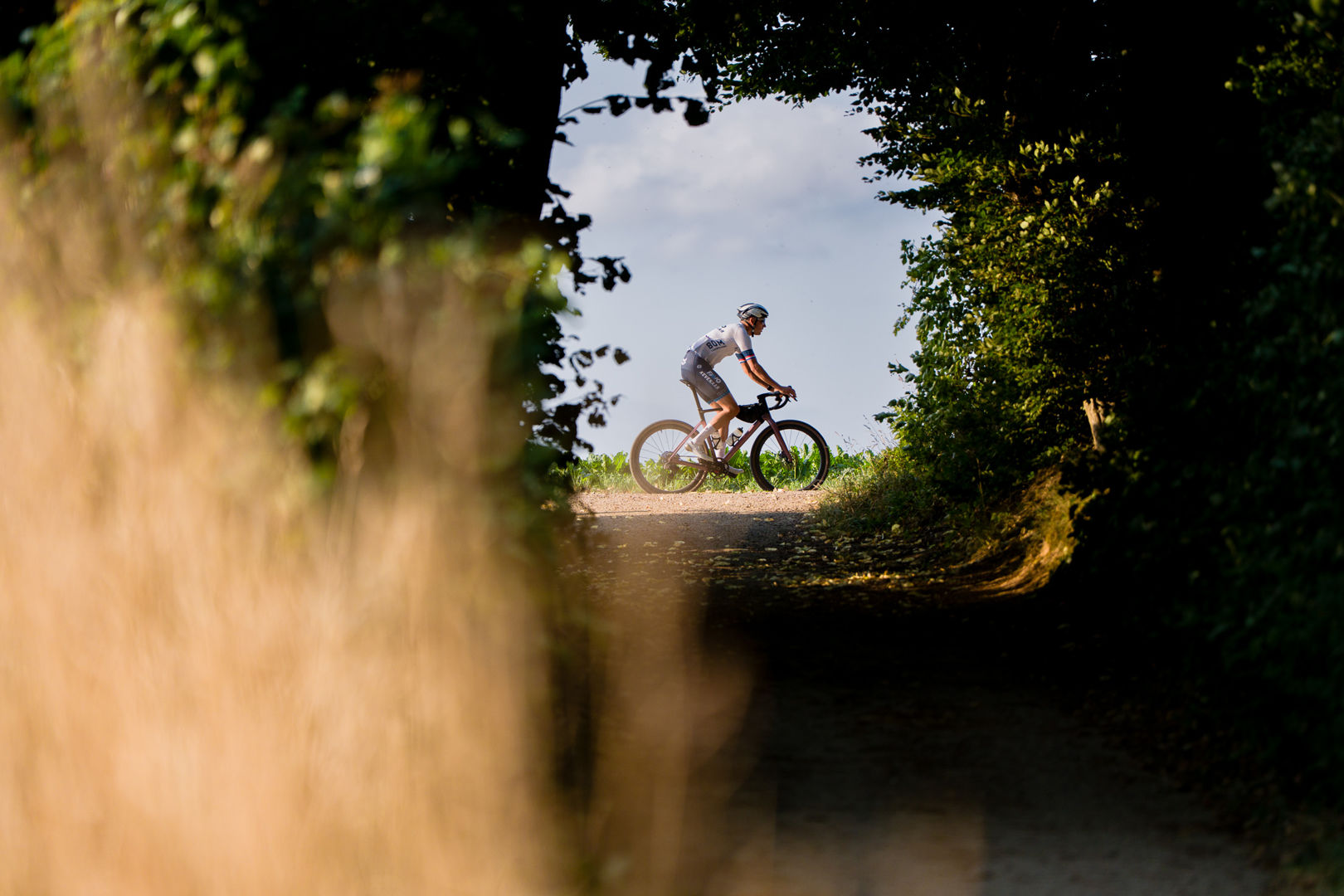 Route WK Gravel 2025 in Zuid-Limburg