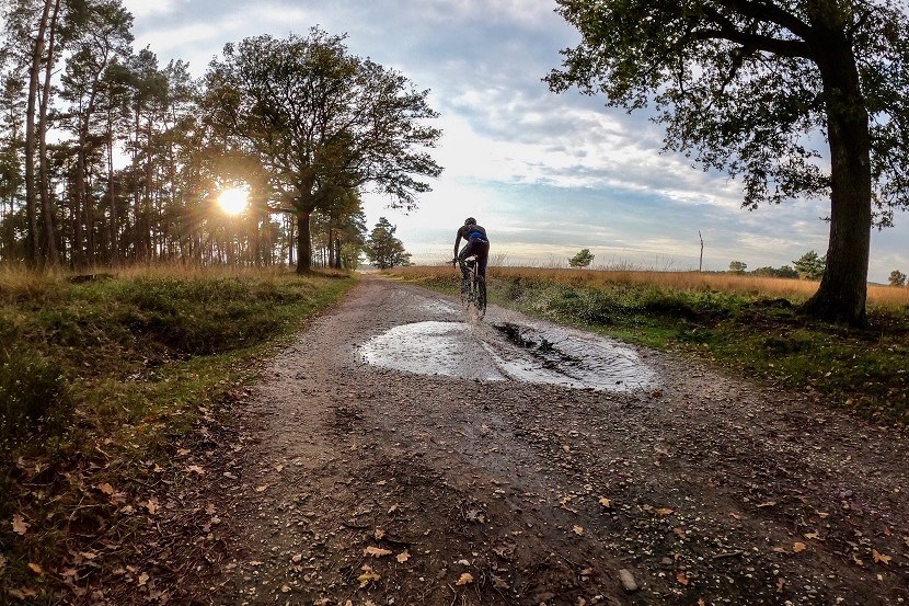 Gravelfeest op de Veluwe