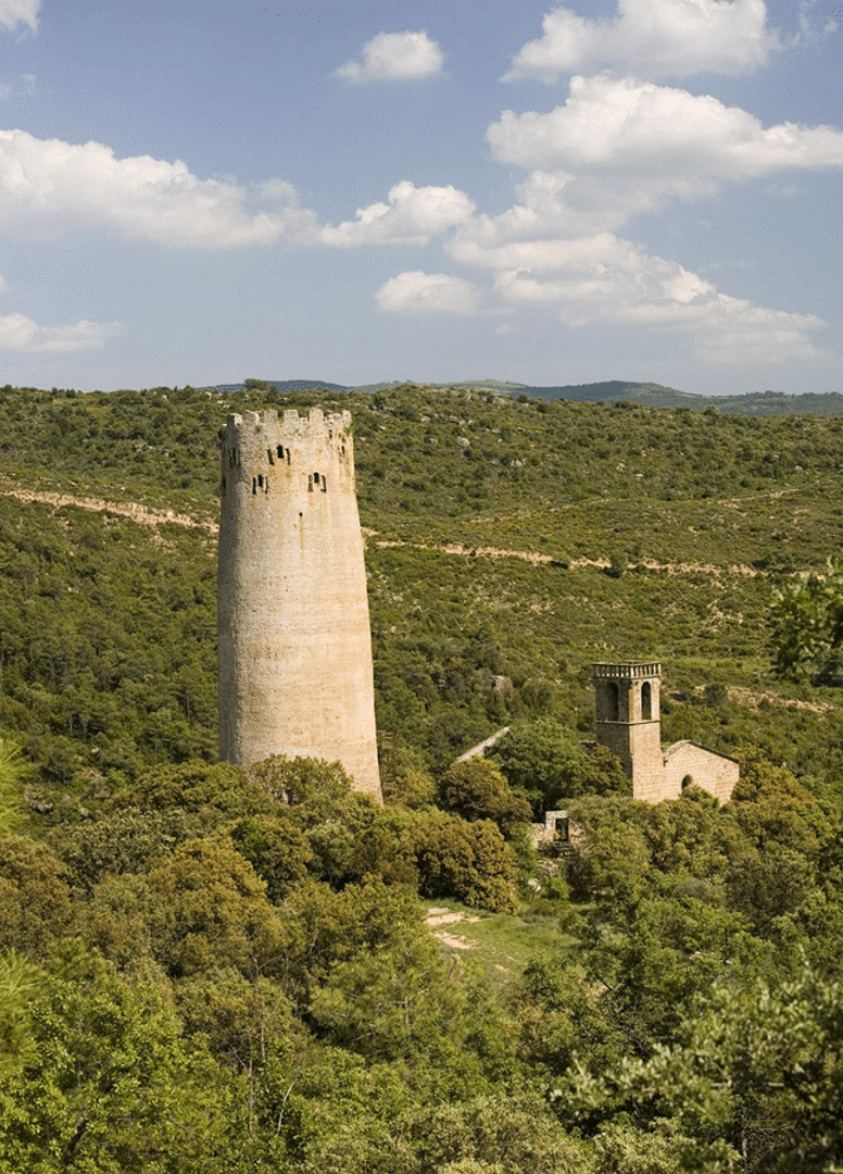 Fietsen door het stille hart van Catalonië