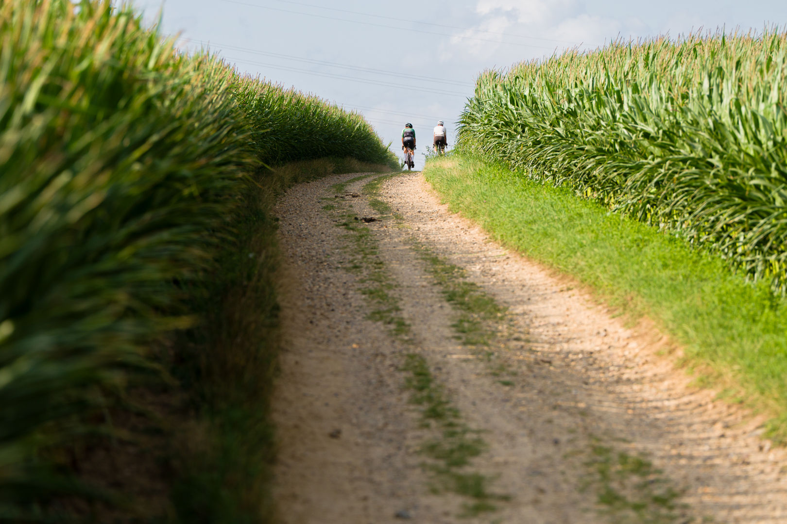 Route WK Gravel 2025 in Zuid-Limburg
