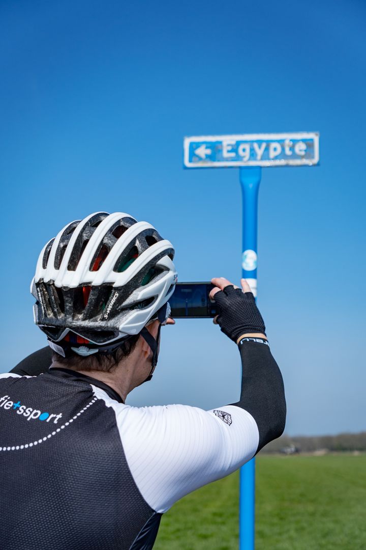 Op wereldreis (120 km)