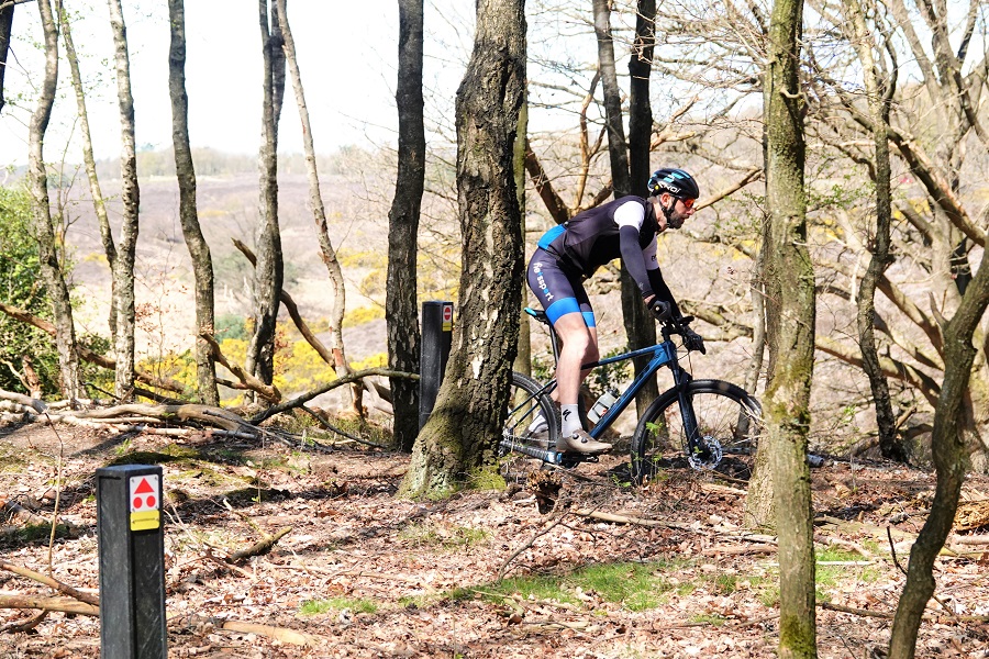 MTB-route Veluwezoom