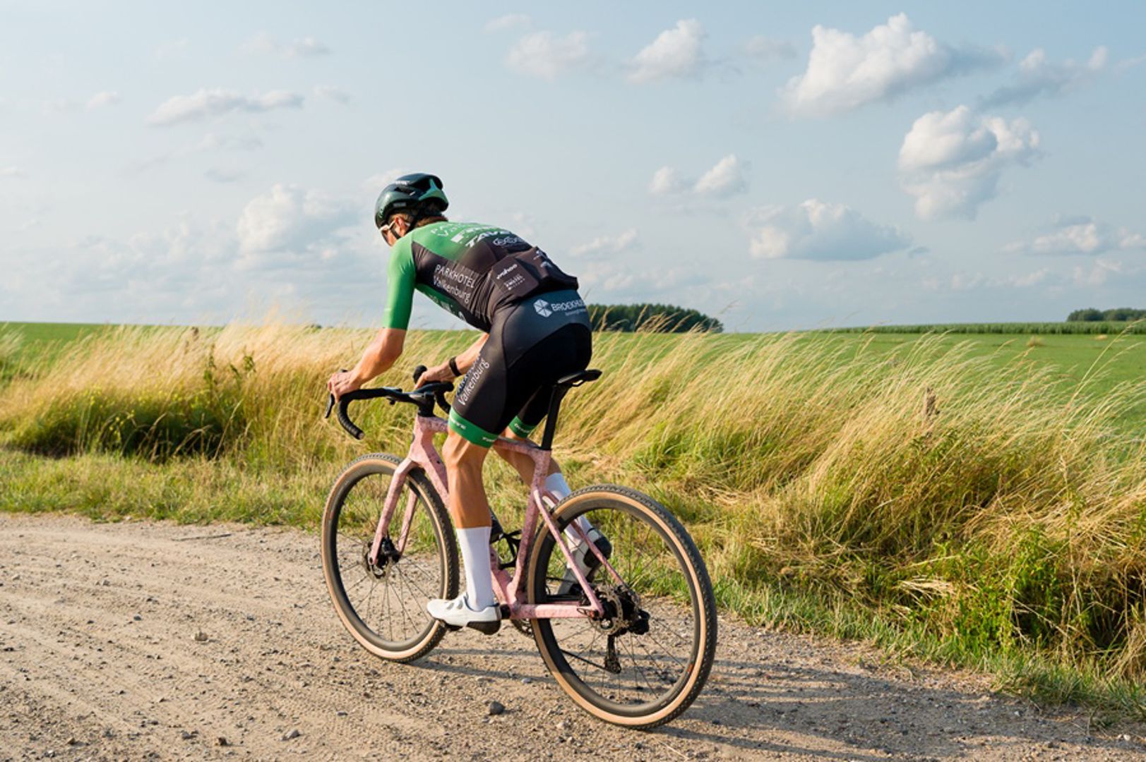 Route WK Gravel 2025 in Zuid-Limburg