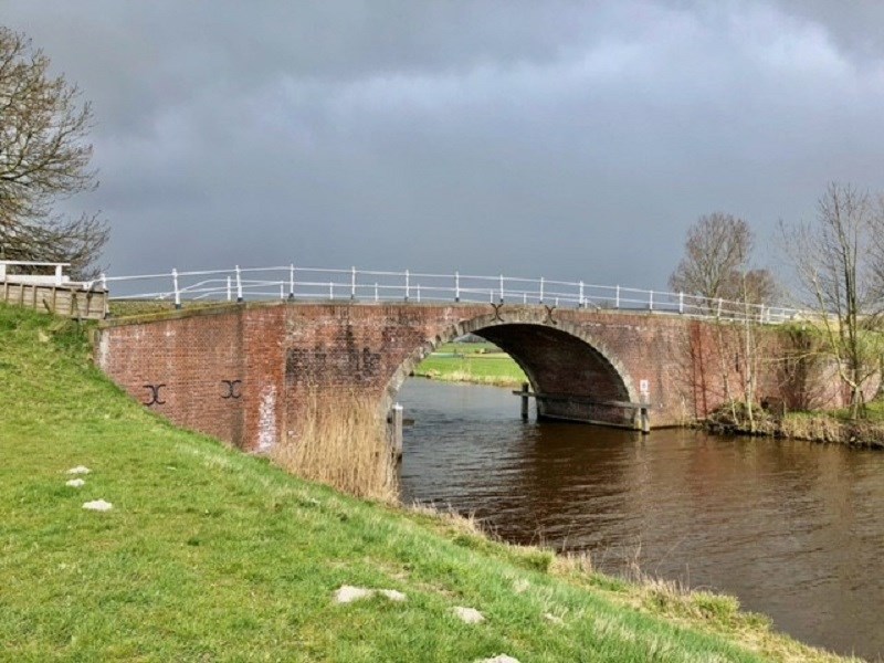 Slingeren door ’t glooiende Grunniger Laand