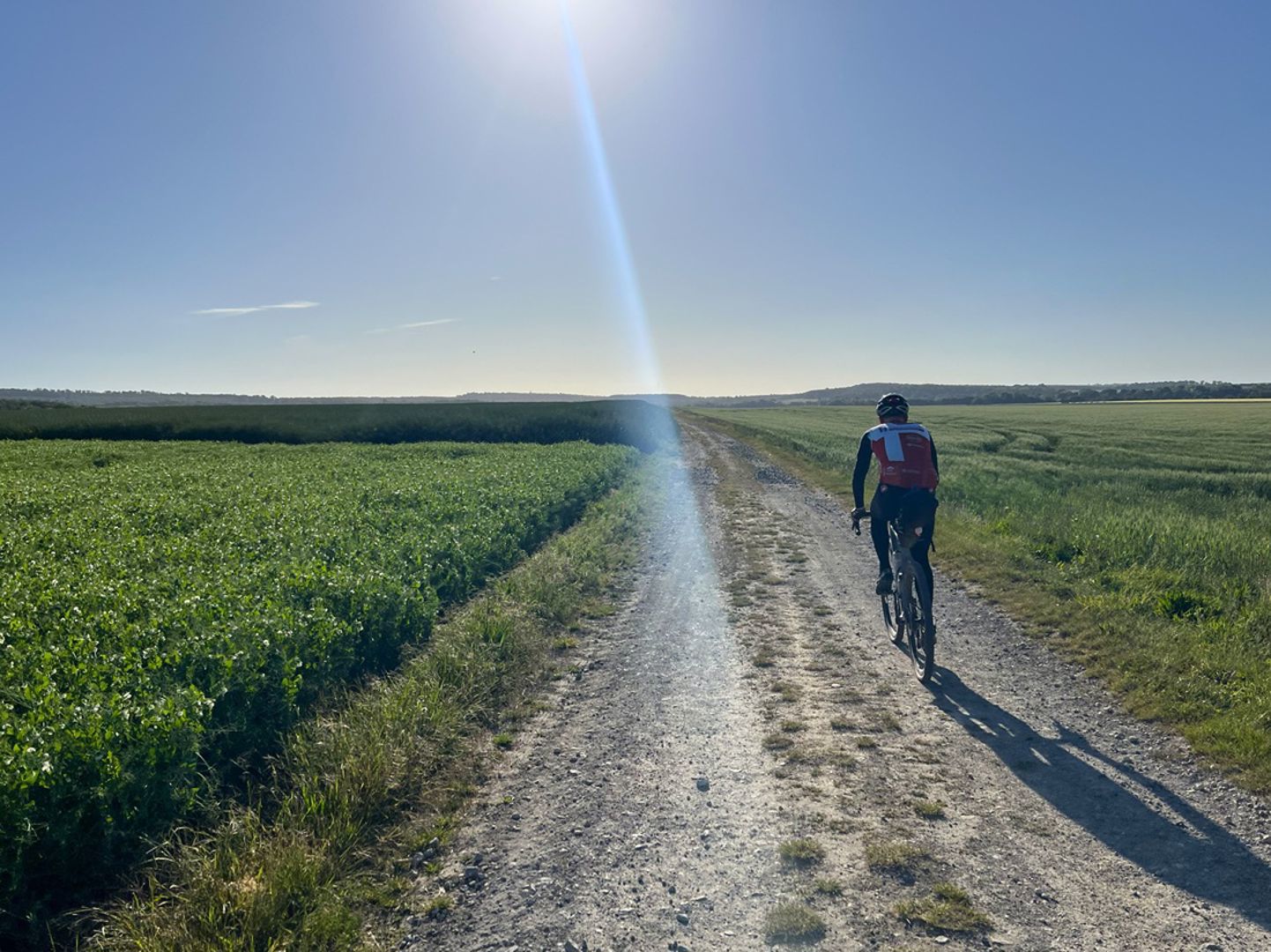 Gravelbiken van Parijs naar Maastricht dag 3