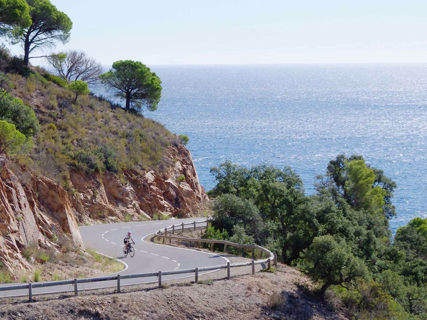 Girona Costa Brava - Aan de bak (112.0 km)