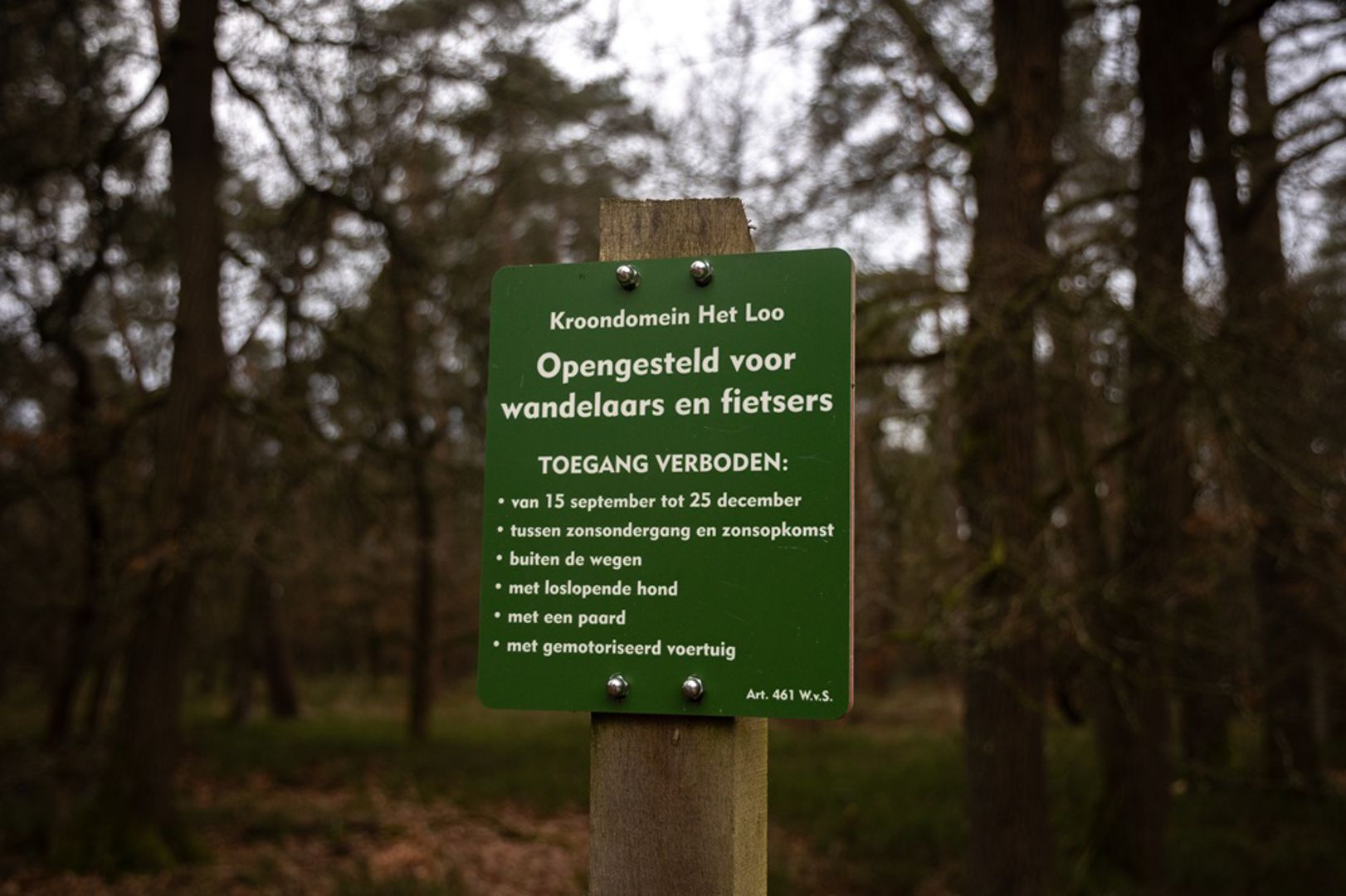 Het Koninklijke Kroondomein