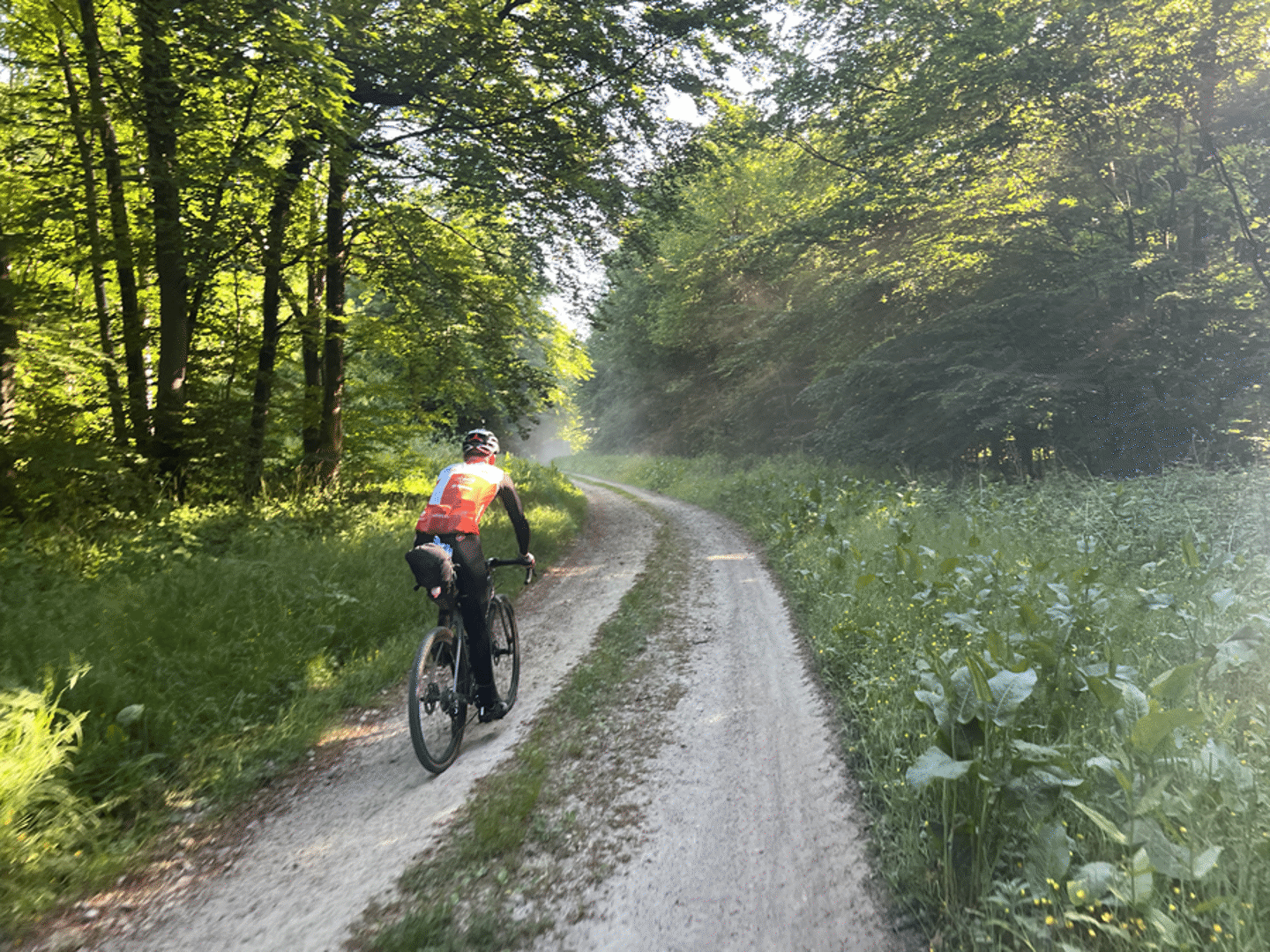 Gravelbiken van Parijs naar Maastricht dag 3