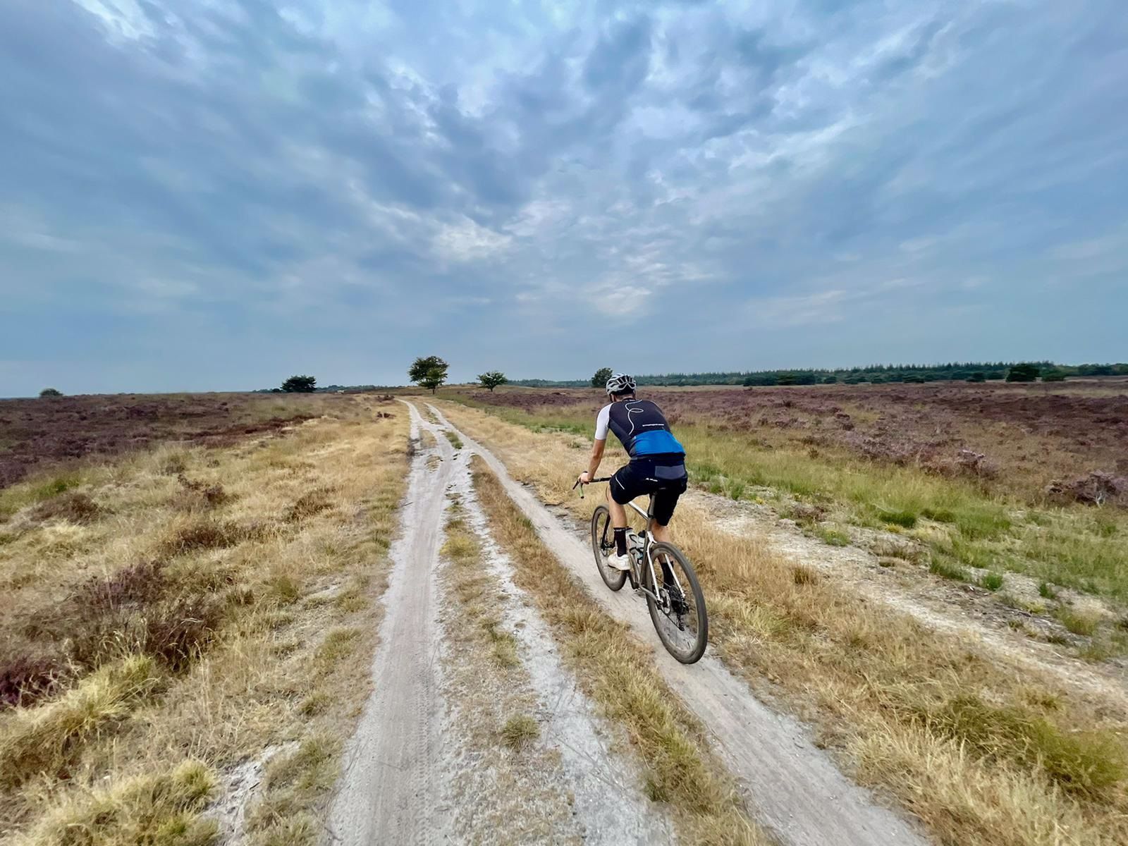 Bikepacken met de boswachter