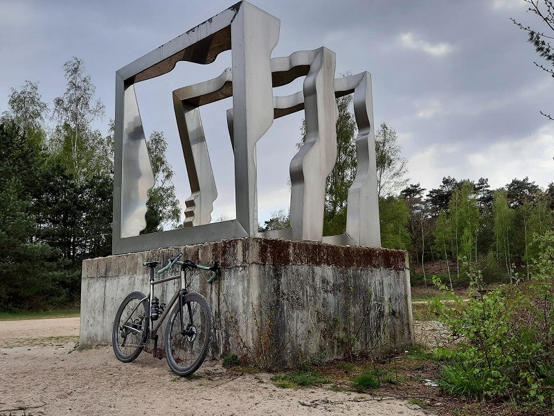 Struinen door de Maasduinen