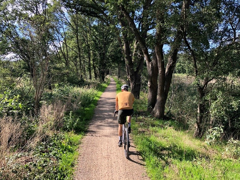 Backroads en oude boerderijen