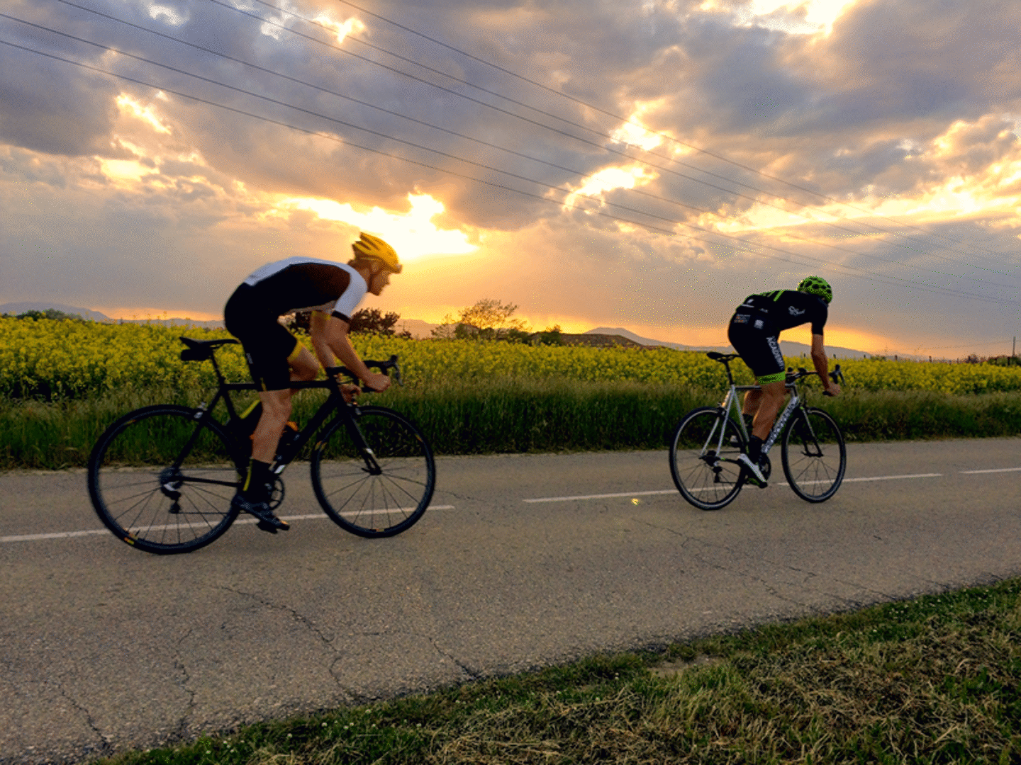 Klim Girona naar Els Àngels en Baix Empordà