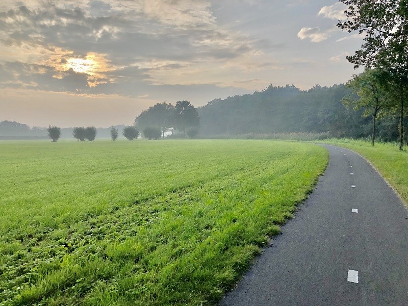 Knallen langs het Wilhelminakanaal