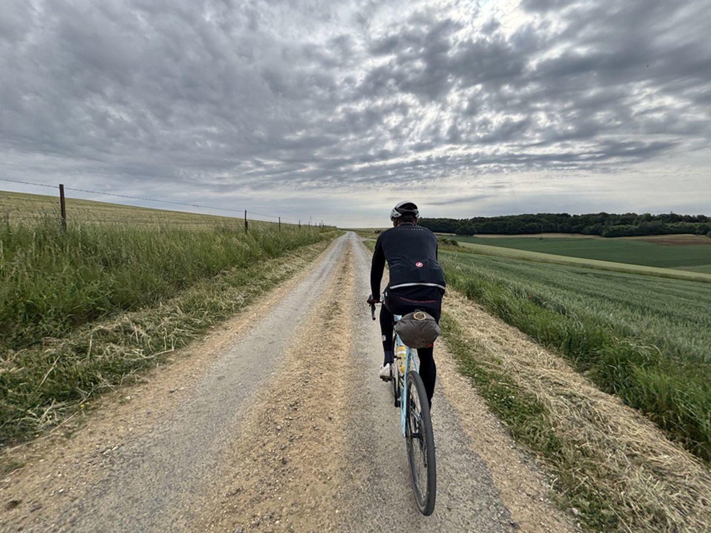 Gravelbiken van Parijs naar Maastricht dag 4