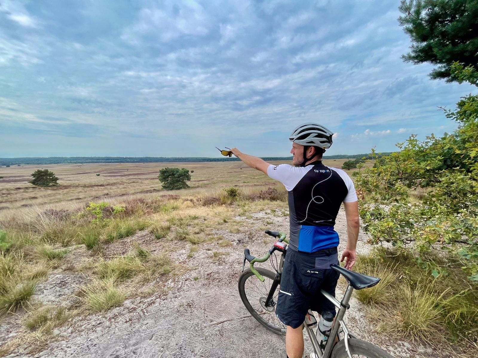 Bikepacken met de boswachter