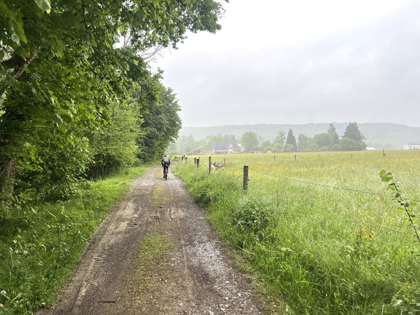 Gravelbiken van Parijs naar Maastricht dag 2