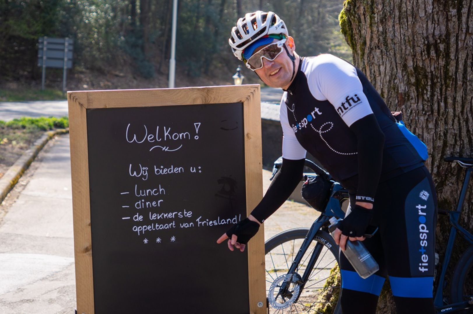 Op wereldreis (120 km)