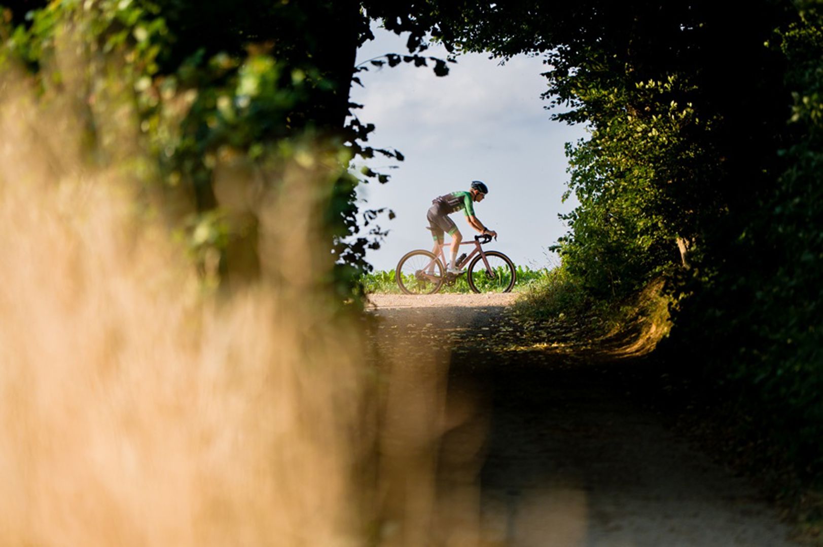 Route WK Gravel 2025 in Zuid-Limburg