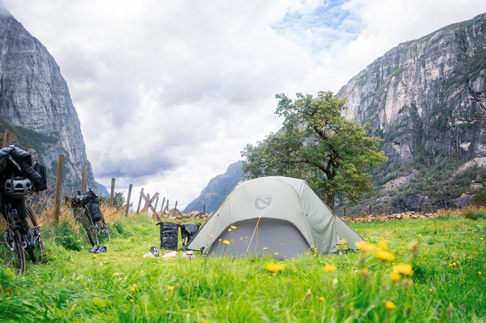 Bikepacking Zuidwest Noorwegen