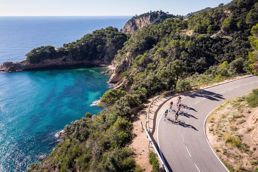 Girona Costa Brava - Aan de bak (112.0 km)