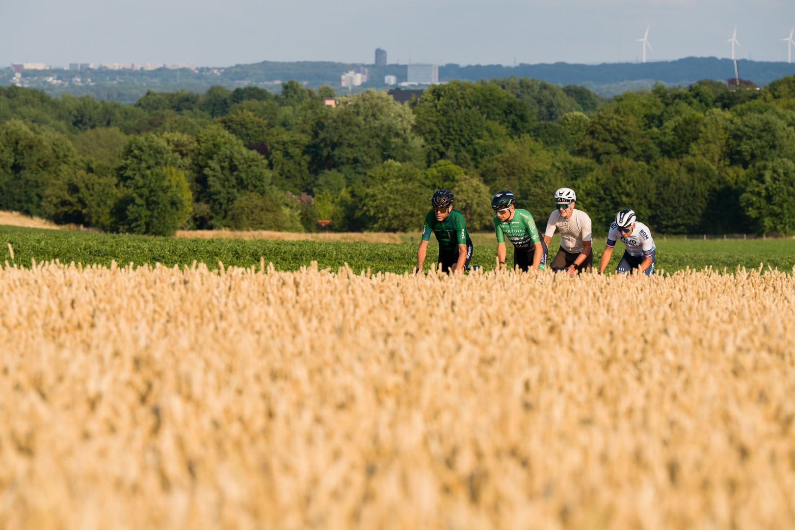 Route WK Gravel 2025 in Zuid-Limburg